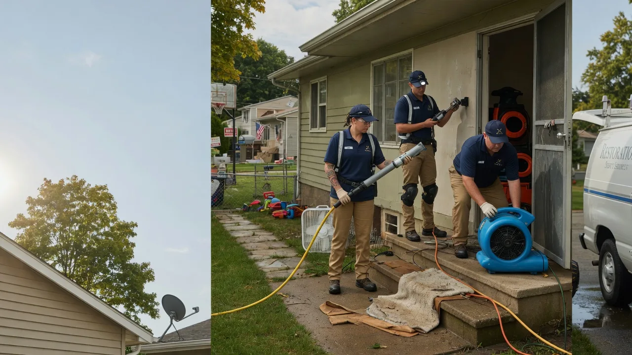 Crawl Space Water Removal in Athens, IL near me